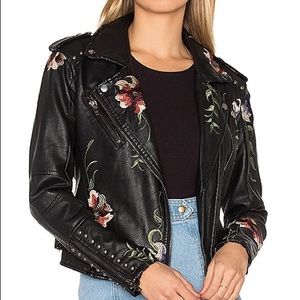 leather jacket poshmark